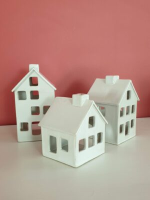 Küünlalaternate komplekt Külake, 3 tk